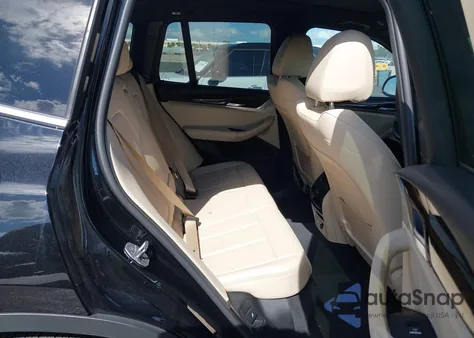 2019 BMW X3 Sdrive30I from USA, damaged, VIN 5UXTR7C55KLF31734